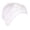 White, variant on EnJoCho Fashion Caps for Ladies Flower Head Hat Cap Ethnic Boho Floral Hair Cover Wrap Turban Headwear Turban Cap Pleated Hat