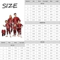 thumbnail image 3 of Christmas Pajamas Family Set - 2 piece Red Christmas Tree Print Long Sleeve Top Pants Set Pjs, Matching Pajamas for Family Holiday Christmas Eve for 3XL Pjs, 3 of 5