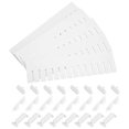 thumbnail image 1 of 1 Set Plastic DIY Drawer Dividers Adjustable Drawer Storage Organizer Partition, 1 of 2