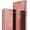 Rose Gold, variant on Daxi for Samsung Galaxy Note20 Ultra 5G Ultra-thin Mobile Phone Case Transparent Makeup Mirror Flip Cover Protective Case with Bracket Protective Case -Rose Gold