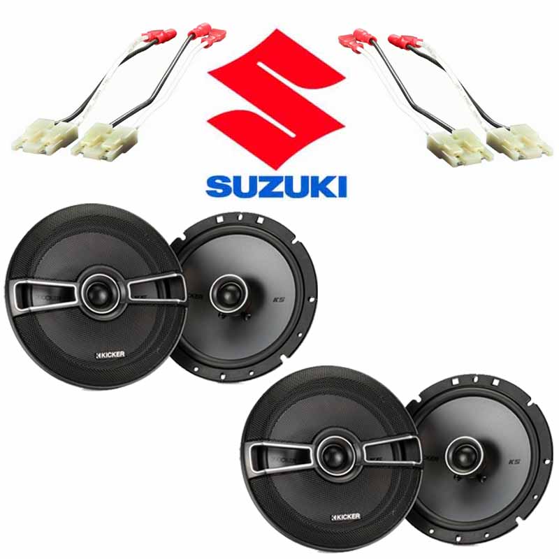 suzuki vitara speaker upgrade