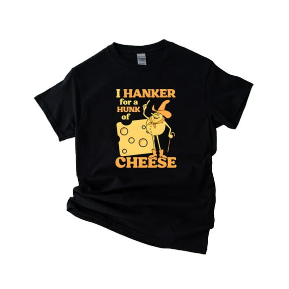 I Hanker for a Hunk of Cheese Funny Baseball Meme Quote V60880 Unisex T-Shirt, up to 5XL