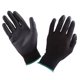 thumbnail image 2 of 12 Pairs Work Safety Knitted Gloves PU Coated For Worker (M), 2 of 5