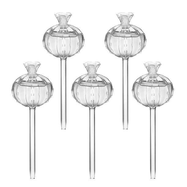 Maceta con diseño de cactus y bulbo de autorriego, dispositivo de riego automático, globos de riego para plantas de interior, riego para vacaciones.