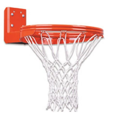 Super Duty Ball Mount - First Team FT170DR Steel Super-Duty Double Rim Rear Mount Fixed Goal