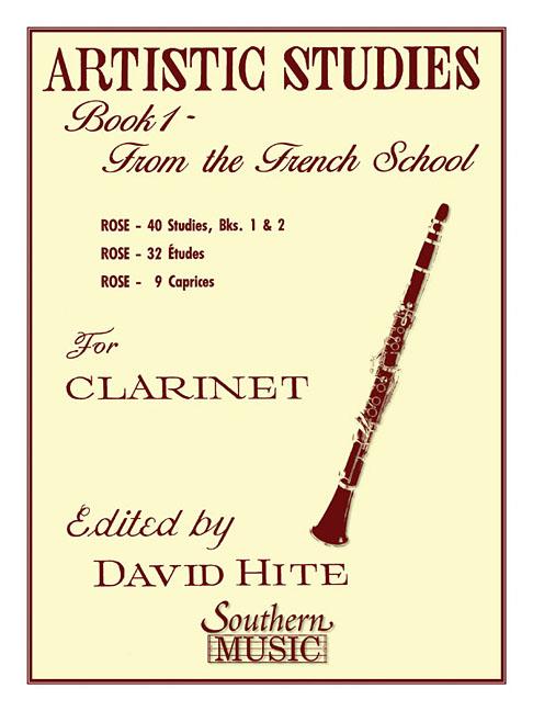 40 Studies for Clarinet Book 2 40 Studies for Clarinet Book 2