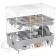 Beautiful view of Hamster Habitat Kit With Hamster Care Accessories