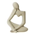 thumbnail image 1 of Ceramic Vase Modern Morandi Geometric Decorative Vase for Home Decor, 1 of 20