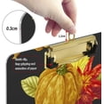 thumbnail image 4 of FMSHPON Harvest Thanksgiving Day Clipboard Hardboard Wood Nursing Clip Board and Pull for Standard A4 Letter 13x9 inches, 4 of 7