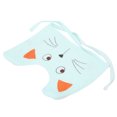 thumbnail image 3 of Tela de algodón toalla de saliva ajustable respetuosa con la piel sin agente fluorescente para niños diseñada especialmente para que sea fácil de transportar ANGGREK  Otros, 3 of 8