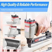 MEITE 8016B Pneumatic Staple Gun 21 Gauge (80 Series) Upholstery Stapler