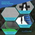 thumbnail image 3 of Plexalife Universal Trampolines Safety Net Fits 10 ft Round Trampoline Frame - Trampoline Replacement Net - Compatible with Most Trampoline Brands, 3 of 5