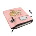 thumbnail image 3 of HELLHERO 1 pc Paperback Book Cover with Decorative Design Retro Book Carrying Case with Book Protection for Reading Lovers Storage & Portability, 3 of 8