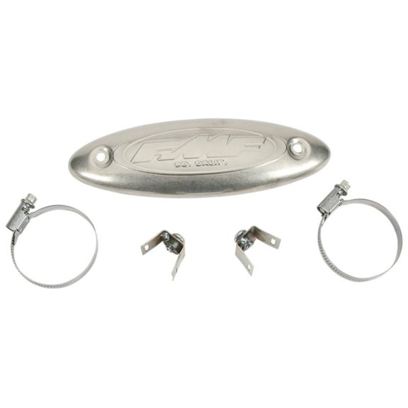 FMF Universal Header Heat Shield Titanium (040230)