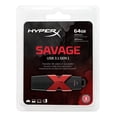 thumbnail image 4 of Memoria Usb Kingston Dt Hyperx Savage Hxs3 64gb 350MB/s Gamer, 4 of 4