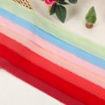 thumbnail image 4 of Uxcell Cotton Linen Ribbon Handmade Fringe Cotton Ribbon Frayed Fringe Fabric Ribbons for DIY Burgundy, 4 of 7