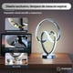 thumbnail image 4 of Lampara Moderna Led Espiral SKANDIGLOW Oficina Escritorio 27 cm 110V-220V, 4 of 4