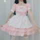 thumbnail image 2 of Maid Cosplay Trajes Maquillaje Anime Cosplay Mujeres Lovely Animation Show Outfit Vestido Ropa Odeerbi ODB142776, 2 of 4