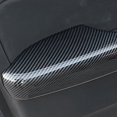 thumbnail image 2 of Para Honda Civic 2022 de fibra de carbono para la puerta del coche reposabrazos cubierta del panel Afortunado Sencillez, 2 of 4