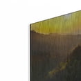 thumbnail image 2 of Luxe Metal Art 'Sunset Valley In The Smokies' by Jonathan Ross, Metal Wall Art, 16"x24", 2 of 9