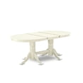 thumbnail image 4 of East West Furniture Dining Room Set Linen White, VADR9-LWH-07, 4 of 9