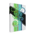 thumbnail image 2 of Trademark Fine Art 'Twirl I' Canvas Art by James Burghardt, 2 of 3