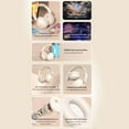 thumbnail image 6 of Bluetooth Headset - Wireless Noise Cancelling Headphone, Stereo Sound, 20Hrs Playtimes, Foldable Designed with Microphone for Home Office Travel, 6 of 6
