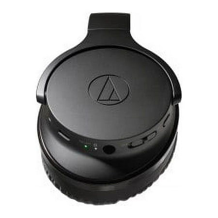 Audio-Technica - ATHANC900BT Noise Cancelling Bluetooth Headphones - Black