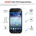 thumbnail image 3 of Samsung Galaxy S3 [SWEZER] Tempered Glass Screen Protector, Anti-Scratch, Anti-Bubble, Anti-Chip Edge [Black], 3 of 4