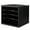 Black, variant on FITUEYES Wood Desktop Workspace Organizers with file storage 4-tier Black