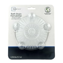 Mainstays Shower Drain Hair Catcher