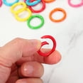 thumbnail image 6 of Uxcell 1" Loose Leaf Binder Rings, 120Pcs Binder Ring Book Rings Zinc Alloy Red, 6 of 6
