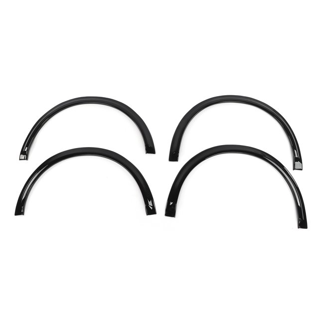 Splash Guard 4Pcs Gloss Black For Maxton Style Flares Extension Wide Body Kits Fit For MK7 MK7.5 R 2013-2020