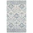 thumbnail image 2 of Safavieh Dip Dye Beranadette Floral Wool Area Rug, Light Blue/Ivory, 2'3" x 4', 2 of 11
