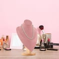 thumbnail image 6 of Jewelry Display Mannequin Bust Model for Choker Necklace Photography Shelves 12.6x18x28cm, 6 of 9