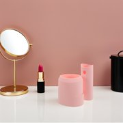 CTIRCHIU Heat-Resistant Pink Silicone Case for Hair Dryer with Non-Slip Design