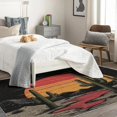 thumbnail image 4 of Cactus Rugs for Bedroom - 4x5 Rug - Cactus Rug - Cacti Tropical Plant Area Rug - Western Desert Sunset Rugs - Wild West Carpet, 4 of 7