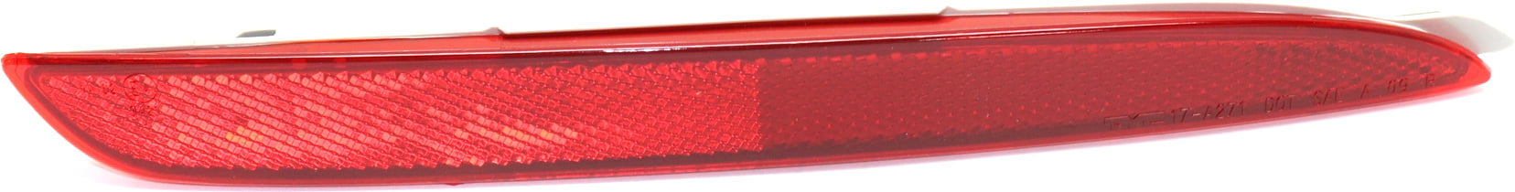 Ford Transit Connect 2013-> Red Rear Reflector N/S Passenger Left 