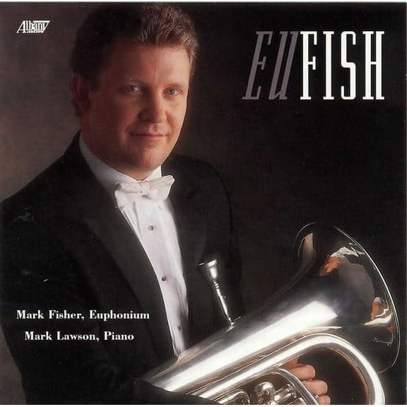 Mark Fisher - Eufish - Music & Performance - CD