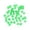 Green, variant on JoyMagic Pink Luminous Decorative Stones