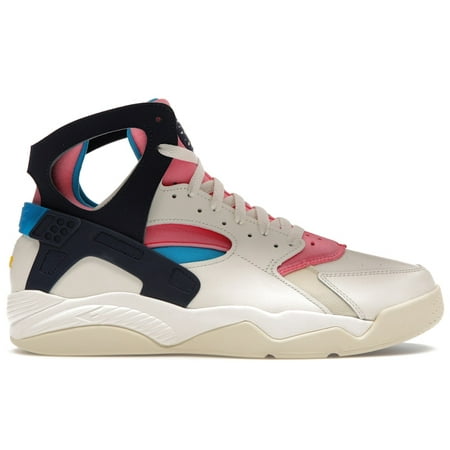 Nike Men's Air Flight Huarache Nike Gear Coral Chalk Laser Blue Basketball Shoes, from StockX
