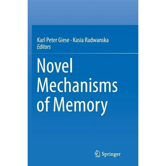 Novel Mechanisms of Memory, (Paperback)