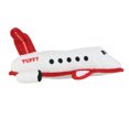 thumbnail image 5 of Tuffy Transportation Airplane Durable Plush Squeaky Dog Toy, 2 Pack, 5 of 9