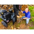Swisher Acquisition LSED14534 14.5HP 34 Ton Timber Brute Commercial Grade Log Splitter with