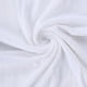 thumbnail image 5 of Juego de 3 Toallas de Baño de Algodón para Adultos - Toallas de Ducha Suaves y Muy Absorbentes (34 X 34 Cm, 34 X 74 Cm, 70 X 140 Cm) - Toallas de Baño Blancas para El Hogar, El Gimnasio y El Spa, 5 of 6