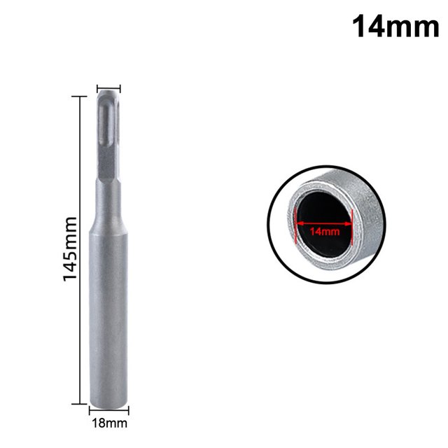 Hammers Drill Ground Rod Driver Hammer Socket Hammers Power Tools Replacement Square Handle 14Mm