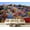 Color 1, variant on Wall Mural Peel and Stick Las vegas strip spectacular sunset pictures royalty free Self-Adhesive Wallpaper Removable Wall Decal Wall Sticker Home Decor for Living Room Bedroom 100"x144"