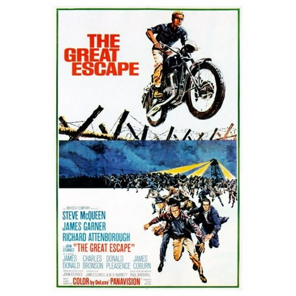 The Great Escape Movie Poster Masterprint (11 x 17)