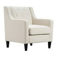 thumbnail image 1 of Serta Nina Tufted Accent Chair Ivory Cream, 1 of 6