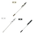 thumbnail image 7 of Extended Length Steel Concealed Door Latches Reinforced Security Rusts Extended Doors Latches For Modern Home, 7 of 7